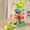 Multicolor, variant on Early Childhood Education Toy, Stacked Music Puzzle with Catapult Rotation and Rolling Balls, Interactive Learning Toy for Babies and Toddlers with Sound Effects