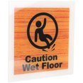 thumbnail image 1 of OUNONA Attention Acrylic Wet Floor Caution Sign for Outdoor Use 1Set, 1 of 7