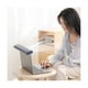 thumbnail image 3 of Hanging Screen Fan Dual-use Vertical Fan Clip On Computer Monitor Mini Infinitely Adjustable Angle Wind Chiller Fan For Office Home, 3 of 5