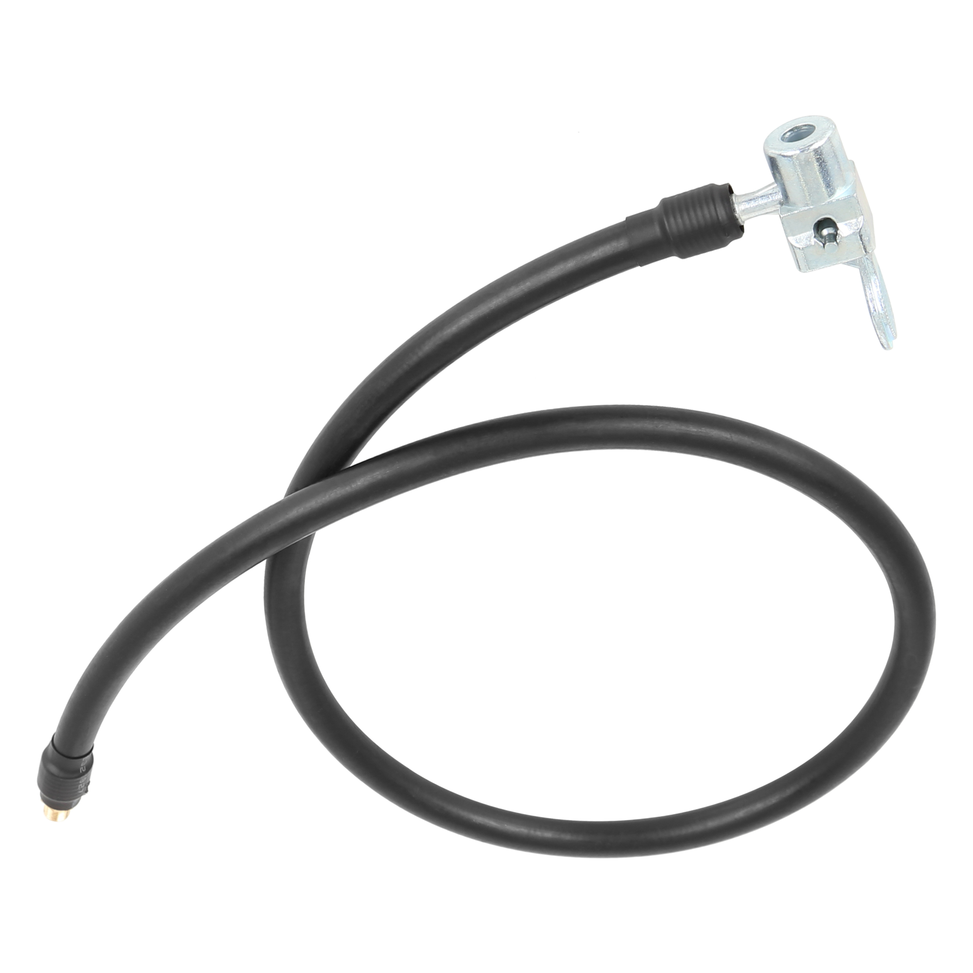 Unique Bargains 80cm 31.5" Tire Inflator Pump Hose with Locking Air