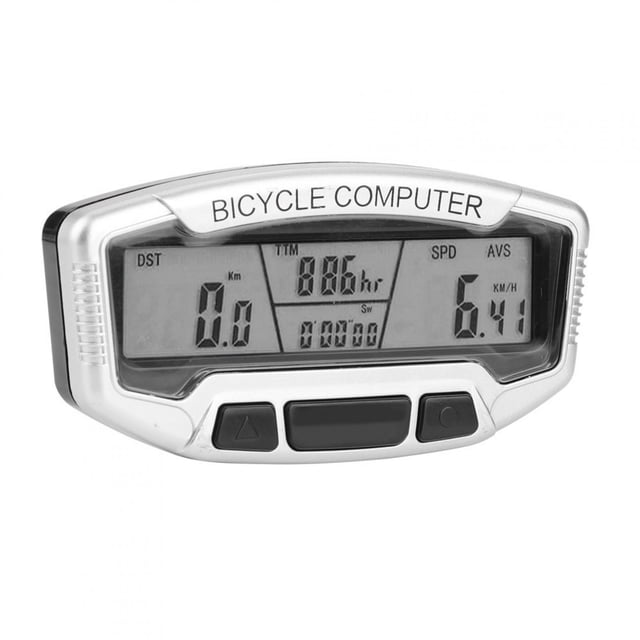 Velocímetro De Bicicleta, Odómetro De Computadora De Bicicleta Con Cable Impermeable Al Aire Libre Computadora De Bicicleta Multifunción Accesorios De Bicicleta