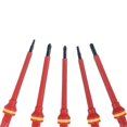 thumbnail image 5 of Insulated Screwdriver Set 1000V Slotted Magnetic Screw Driver Bits, 5 of 5