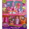 Polly Pocket Totally Trendy Paw Spa Playset