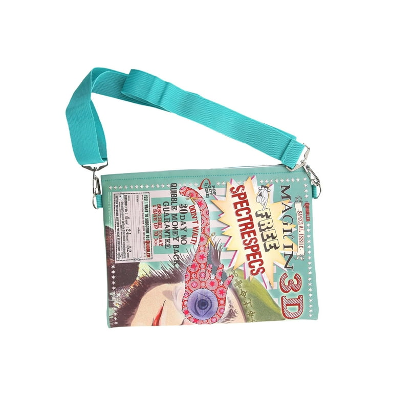 Audrey Hepburn 3D Printed Leather Women Shoulder Bag Colorful Crossbody Art