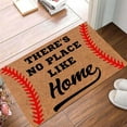thumbnail image 3 of Tapis d'Été en Fibre de Coco pour Entrée Extérieure, Tapis de Printemps pour Porte d'Entrée, Tapis de Patio pour Extérieur, Décoration Intérieure pour Entrée, Zones à Fort Passage, Tapis de Baseball 16x24 Pouces, 3 of 7