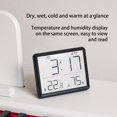 thumbnail image 6 of Digital Wall Clock Large Display, Date & Temperature Humidity Sensing Perfect for Home and Office Use, 6 of 7