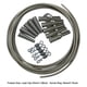 thumbnail image 5 of Juego Accesorios Pesca Carpa Kit Tubos Goma Con Cola Giratoria Rápido, 5 of 5