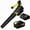 650CFM & 200MPH - Yellow, variant on Cordless Leaf Blower 20V 4.0Ah, 200MPH Turbo Electric Leaf Blower with Fast Charger, Lightweight Battery Powered Blower for Lawn Care, Yard, Patio, and Garden