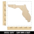 thumbnail image 2 of Florida State Silhouette Wood Shape Unfinished Piece Cutout Craft DIY Projects - 4.70 Inch Size - 1/8 Inch Thick, 2 of 7