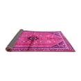thumbnail image 2 of Ahgly Company Indoor Square Persian Pink Traditional Area Rugs, 3' Square, 2 of 4