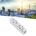 thumbnail image 3 of Pneumatic Manifold Air Distribution Block, 30x30mm Medium  Air Circuit And Exhaust Base, Connector Splitter G1/2 Input G1/4 Output, 3 of 8