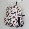 thumbnail image 6 of Wildkin Kids 17 Inch Backpack for Boys and Girls, Perfect for School and Travel (Horse Dreams Beige), 6 of 9