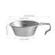 thumbnail image 3 of Taza de camping de 300 ml/500 ml con asa y cuenco para accesorios al aire libre (300 ml), 3 of 3