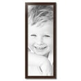 thumbnail image 2 of ArtToFrames 14" x 38" Classic Burgundy Picture Frame, 14x38 inch Brown Wood Poster Frame (WOM-4927), 2 of 7