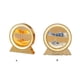 thumbnail image 2 of Bewildely Lámpara de reloj de arena PMMA, Control remoto portátil alimentado por batería, lámpara decorativa de 360 ​​grados para sala de estar, Iluminación y accesorios Azul Bewildely HA067529-02, 2 of 6