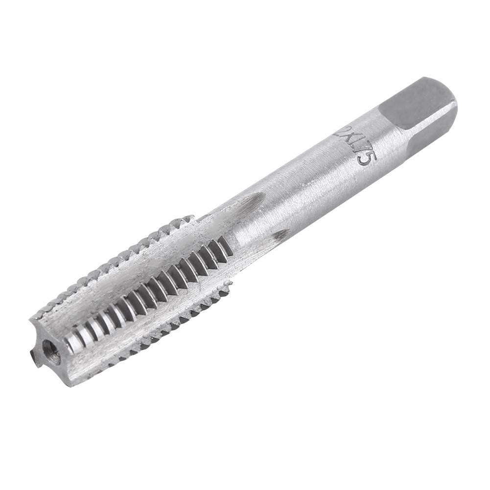 Thread Tap, Spiral Drill Bit Set Steel Tap, Shank Tool Kit Screw Tap