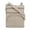 Beige, variant on Crossbody Shoulder Bag for Women with Multi Zipper Pockets Travel Handbag