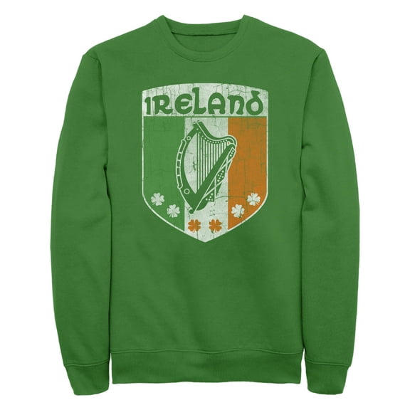 Men's Lost Gods Irish Harp Crest Sweatshirt