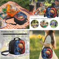 thumbnail image 6 of Bulopur Boys 17 Inch School Backpack, 4 in 1 Fire Ice Basketball Print Bookbag with Lunch Bag, Water Bottle Holder and Pencil Case for Kids, 6 of 8