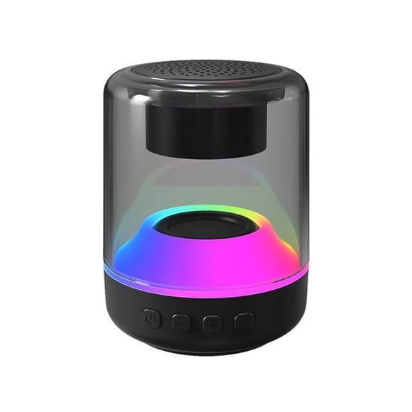Altavoces Bluetooth Inalámbrico Bluetooth 5.0 Audio de Altavoz, Altavoz Bluetooth Inalámbrico Portátil, Subwoofer Doméstico, Audio Estéreo Pequeño, Altavoz Inalámbrico Altavoces Bluetooth Portátiles