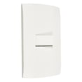 thumbnail image 3 of Placa Interruptor Sencillo Marisio Blanco 127V 10A, 3 of 3