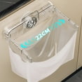 thumbnail image 7 of XIBUFE 2026 New Adhesive Trash Bag Holder Folding Wall-Mounted Dispenser- No-Drill Bag Hanger Foldable Trash Bag Organizer Retractable Trash Bag Stand Adhesive Waste Bag Bracket, 7 of 7