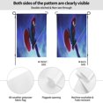 thumbnail image 2 of Bandera de jardín de temporada de Spider-Man, bandera de doble cara, bandera navideña para decoración navideña al aire libre., 2 of 8