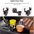 thumbnail image 3 of Portavasos Multifuncional para Auto JanHm Adaptador Expansor 2 en 1 con Base Ajustable, 3 of 5