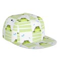 thumbnail image 2 of Sigee Frogs and Dragonflies Print Men Women Fashion Baseball Cap,Unisex-Adults,Classic Adjustable Plain Hat, 2 of 9