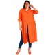 thumbnail image 5 of Maxi blusa con aberturas Roman Fashion /Tallas extras, 1064 (Naranja) naranja 36 Roman Fashion BL-ST-1064-NARANJA, 5 of 6