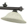 thumbnail image 3 of 3 Light Billiard In Traditional And Classical Style-14 Inches Tall And 14 Inches Wide Z-Lite 2306-3Brz-Gm16, 3 of 7