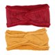 thumbnail image 4 of Cómoda Diadema Para Mujer, Diadema, Material Suave Para Madres Amigas. ANGGREK rojo+amarillo, 4 of 8