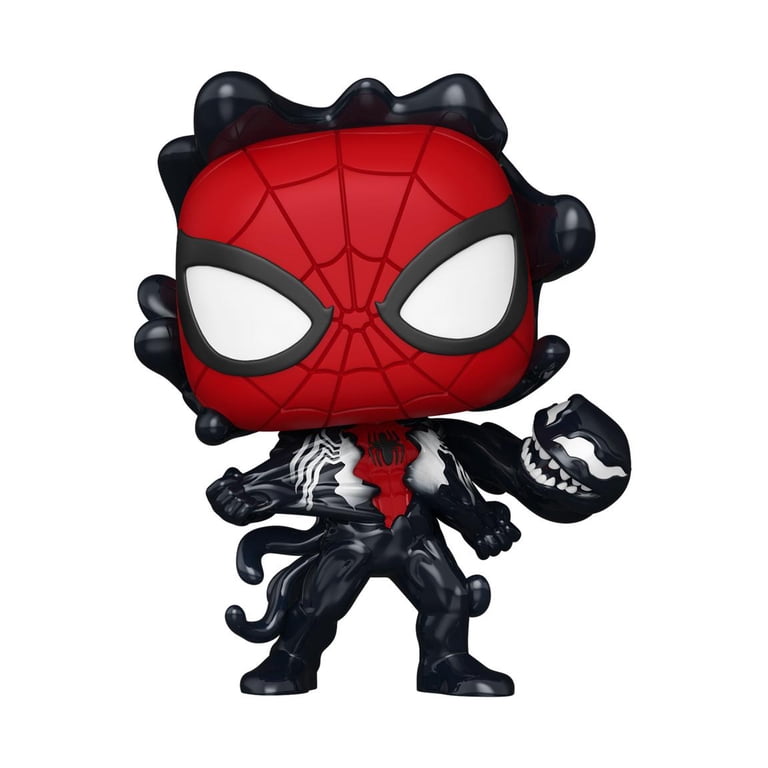 Funko, Marvel, Spider-Man Symbiote, Black Vinyl Bobblehead