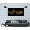 thumbnail image 5 of Cuadro Decorativo Moderno Para Recamara Ciudad Amarilla, 5 of 5