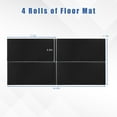 thumbnail image 3 of Gymax Tapis d'Outils Lot de 4 0.3 Pieds' Épais pour Réparation de Voiture, 3 of 10