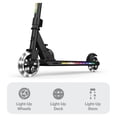 Jetson Mars LightUp Folding Kick Scooter, RGB LED, Adjustable