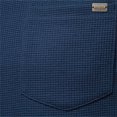 thumbnail image 4 of Camisetas de algodón Waffle de Color sólido para hombre, camisetas de manga larga con un solo bolsillo para hombre, nuevas camisetas básicas transpirables de primavera para hombre, 4 of 5