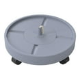 thumbnail image 2 of Soporte redondo para Maceta Jinwen Carrito de palets gris, 2 of 8