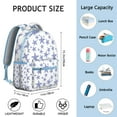 thumbnail image 6 of Lightweight Travel Backpack with Tropical Summer and Ocean Life Themes, Ideal for Daily Use, 6 of 6
