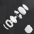 thumbnail image 4 of Cerraduras de seguridad para bebés MACHAO 4 piezas 4,5*4,5*1,9 cm Blanco, 4 of 5