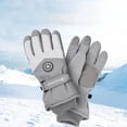 thumbnail image 5 of CSCHome Winter Gloves Adjustable Warm Waterproof Ski Gloves Anti-Slip Snow Gloves for Ourdoor Sports, 5 of 6