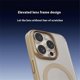 thumbnail image 4 of For iPhone 16 Pro Case Compatible with MagSafe Matte PC Back Cover - Titanium, 4 of 5
