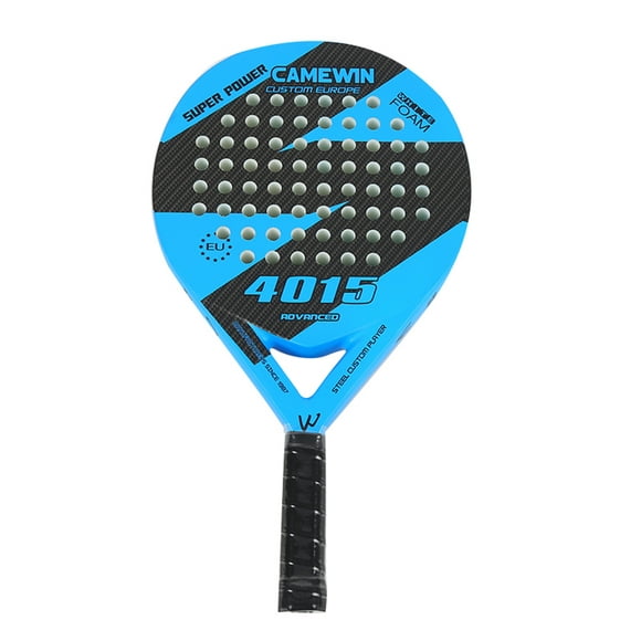 Racket Carbon Glass Fiber Professional Beach Sport Tennis Paddle Racket For Men Women Outdoor Beach Sport