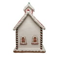 thumbnail image 6 of Kurt Adler Battery Operated LED Gingerbread House With Santa Table Piece, 13", 6 of 8