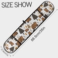 thumbnail image 3 of Dailycode Double Sided Oven Mitt with Loop Heat Resistant Kitchen Long Potholders 7" x 35" Cute Bears and Tree, 3 of 6