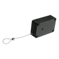 Tineasur Retractable Anti Theft Security Tether with Automatic Cable Case for Home Use