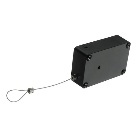 Tineasur Retractable Anti Theft Security Tether with Automatic Cable Case for Home Use