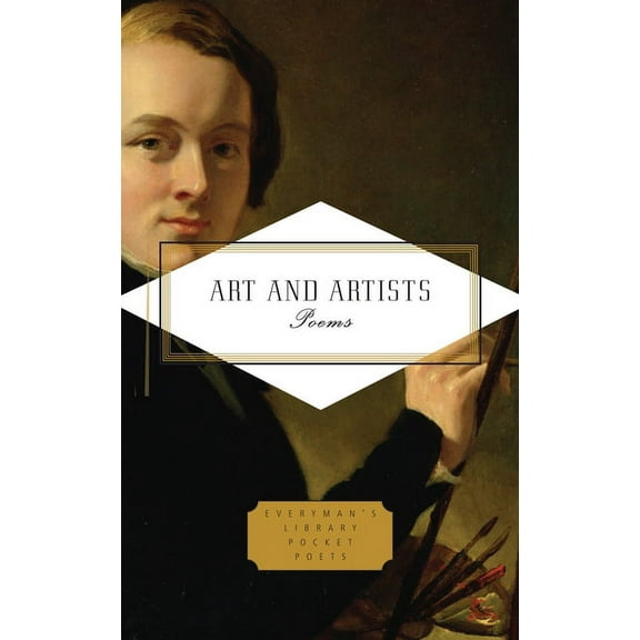 Everyman's Library Pocket Poets Art and Artists, (Hardcover)