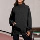 thumbnail image 1 of Ounisa Womens Oversized Sweatshirts Turtleneck Pullover Long Sleeve Hoodies Tops Fall Fashion Outfits 2025 Clothes, 1 of 6
