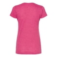 thumbnail image 2 of Tultex Women's Poly-Rich Slim Fit T-Shirt, 2 of 4